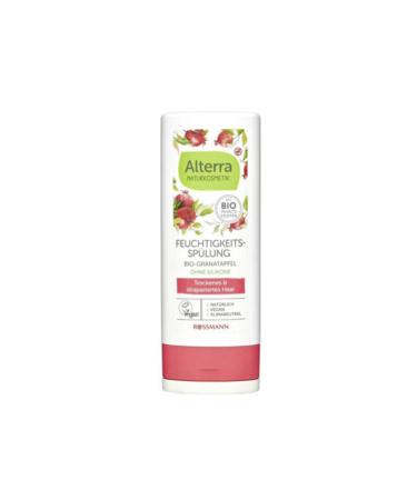 Alterra Moisturizing Nourishing Vegan Conditioner for Dry and Damaged Hair 200 Ml