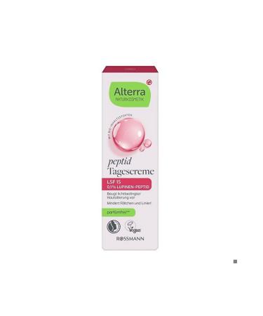 Alterra Restorative Regenerating Day Cream SPF15 50 ml Which Helps to Reduce dark Spots DkHair1653