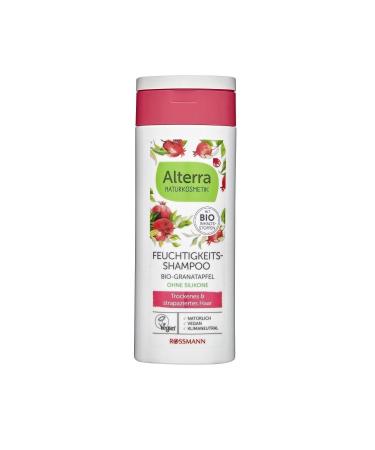 Alterra Rossmann Vegan Moisturizing Pomegranate Shampoo 200 ml 4305615307718 - Buy Online on GoSupps.com