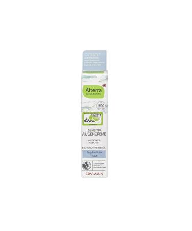 Alterra Sensitive eye cream 15 ml
