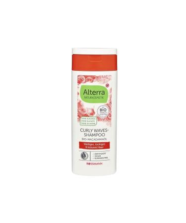 Alterra (keyonline) Shampoo That Gives Volume and Fullness to Curly Hair 200ml