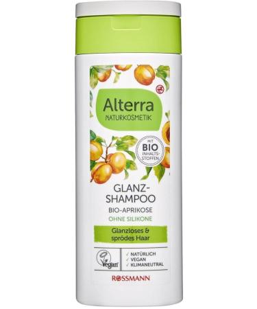 Alterra Brand: Shampoo with Apricot and Wheat Content 200 Ml Category: Shampoo