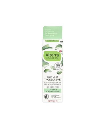 Alterra Vegan Day Cream Organic Aloe Vera & Iced Water 50 ml4305615304212