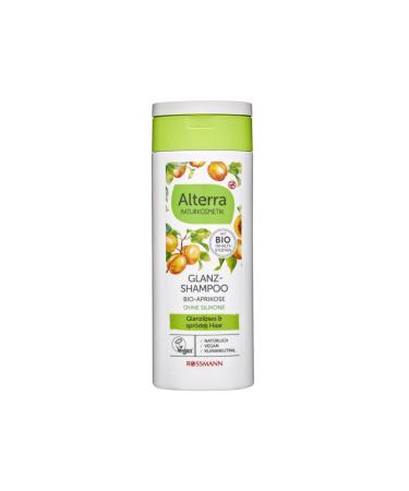 Alterra Vegan Revitalizing Apricot Essence Shampoo 200 Ml 4305615307695
