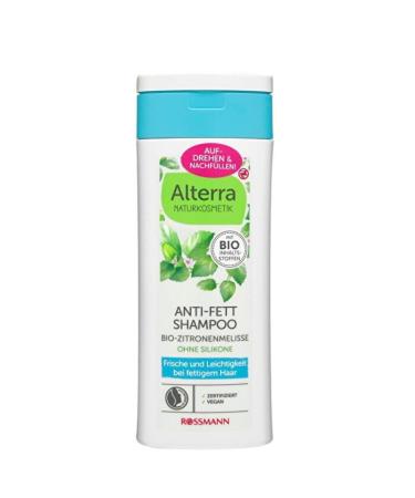 Alterra Vegan Shampoo for Oily Hair with Natural Content 200 ml