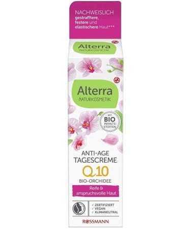 Alterra Brand: Anti-Aging Q10 Day Cream Organic Vitamin E 50 Ml Category: Face Cream