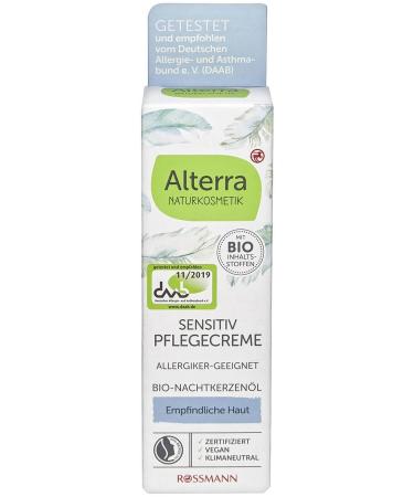 Alterra Brand: Face Care Cream Unscented - For Very Sensitive Skin 50 Ml Category: Face Cream