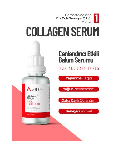 ARBLRICE Collogen Plumping Botox Effective Anti-Wrinkle Fine Line Anti-Sagging Collagen Serum