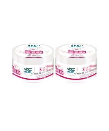 Arko Basic Care Cream 250 ml Extra Moisture x 4 Pieces - Buy Online on GoSupps.com