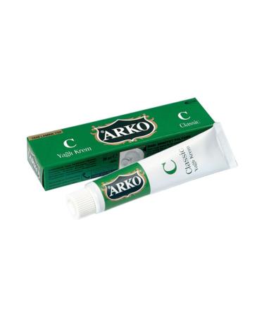 Arko Classic C Oily Tube Cream 12 Pieces 20 Ml