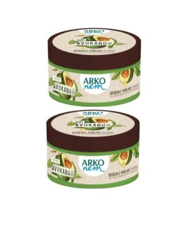 Arko Cream Nem New Avocado Oil 2 Pieces X 250ml