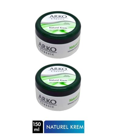 Arko Naturel Cream 150 Ml. 86906654 (2 Pieces)