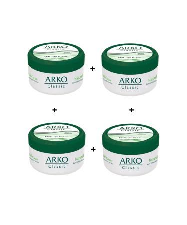Arko Nem Classic Natural Hand and Body Cream 4x150 ml
