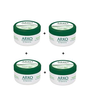 Arko Nem Classic Naturel Classic Cream Extra Glycerin Care Cream 4 X 150 Ml