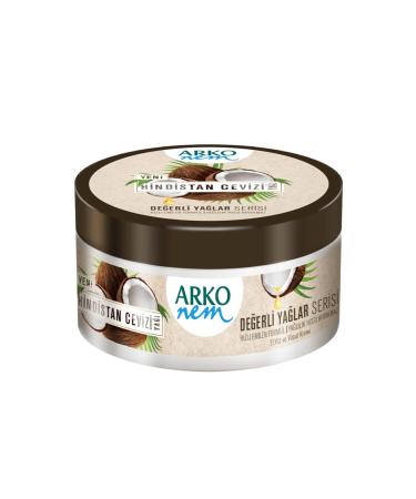 Arko Nem Cream Precious Oils Coconut 250 Ml (1 PIECE)