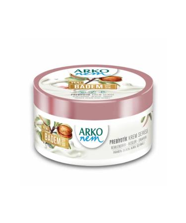 Arko Nem Prebiotic Cream Series Almond Milk 250ml