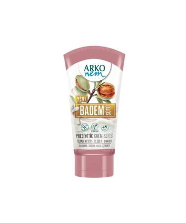Arko Nem Prebiotic Hand and Body Cream Almond Milk 60 ml