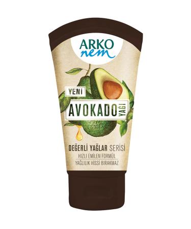 Arko Precious Oils Avocado Oil Moisturizing Cream 60 ml