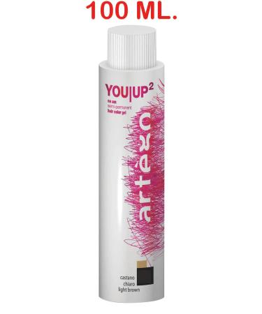 Artego You Up 2 100ml 4.0 Medium Brown Ammonia-Free Hair Dye