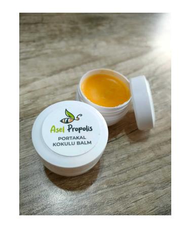 Asel Propolis Orange Scented Natural Balm-cream 20 ml