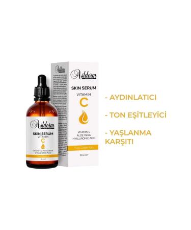 ASLDERM ANTI-SPOT VITAMIN C BRIGHTENING SERUM
