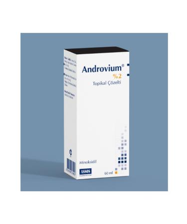 Assos Androvium 2% Topical Solution 60 Ml