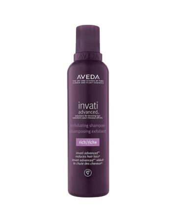 Aveda Invati Advanced Anti Hair Loss Shampoo Rich Texture 200 Ml