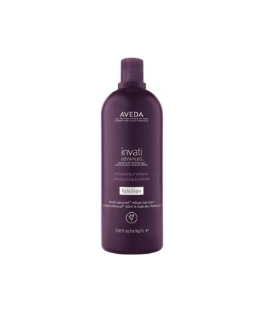 Aveda Invati Advanced Hair Loss and Hair Thickening Shampoo Light Texture 1000ml KEYKUAFORR3095