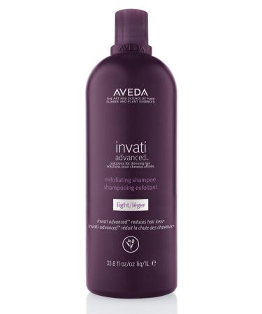 Aveda Invati Advanced Shampoo Against Hair Loss: Light Texture 1000ml KEYKUAFORR3096