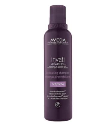 Aveda Invati Advanced Shampoo Against Hair Loss Rich Texture 200ml KEYKUAFORR2078