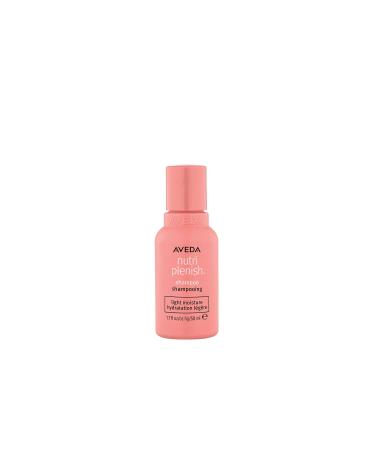 Aveda Nutriplenish Light Moisture Moisturizing Natural Sulfate-Free Shampoo for Dry Hair 50ml Travel Size