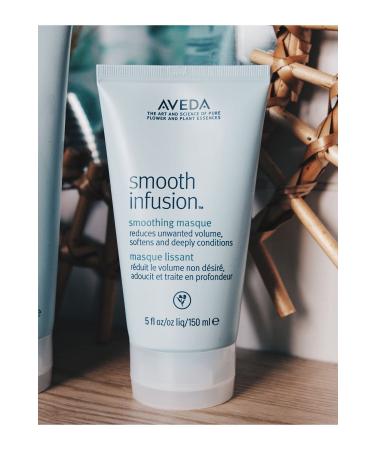 Aveda Masque de soin capillaire apaisant Smooth Infusion pour cheveux moelleux 150 ml SEVGIGULAVEDA27