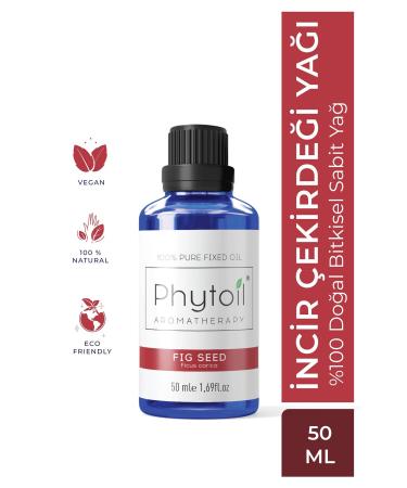 phytoil Organic Fig Seed Oil -fig Seed 50 ml