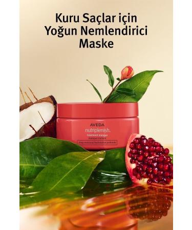 Aveda Vegan Nutriplenish Intense Moisturizing Mask for Dry Hair 200ml KEYKUAFORR3246