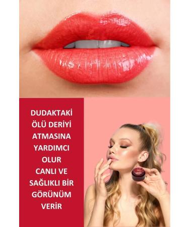 AVEMOR Cherry Flavored Lip Balm Sleep Care Mask 15ml - Buy Online on GoSupps.com