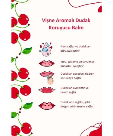AVEMOR Cherry Flavored Lip Balm Sleep Care Mask 15ml - Buy Online on GoSupps.com