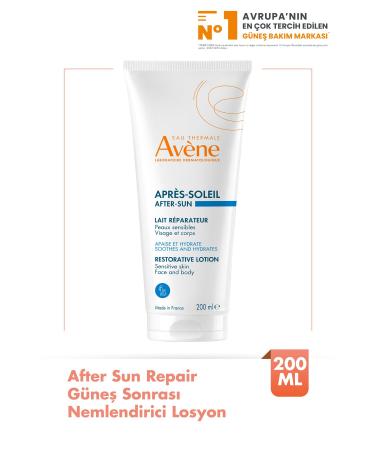 Avene After Sun Repair After Sun Moisturizing Lotion 200 ml