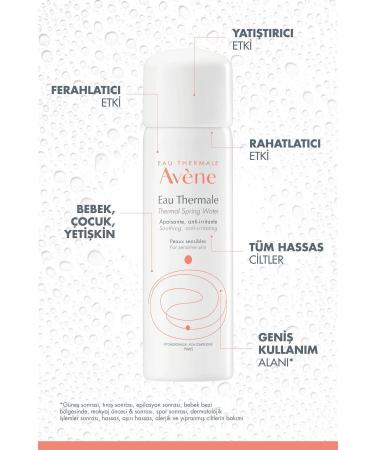 Avene BLACK SPOTS AND DEAD SKIN CELLS CLEANING THERMAL WATER 50 ML PGROUP.99 - Buy Online on GoSupps.com
