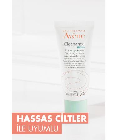 Avene Cleanance Hydra Moisturizing Cream for Damaged and Dry Skin 40 ml - Buy Online on GoSupps.com