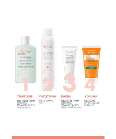 Avene Cleanance Hydra Moisturizing Cream for Damaged and Dry Skin 40 ml - Buy Online on GoSupps.com