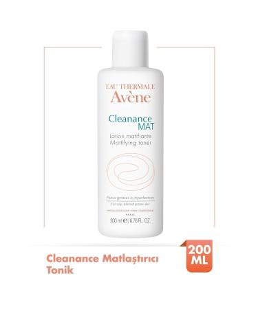 Avene Cleanance Mattifying Toner 200 ml