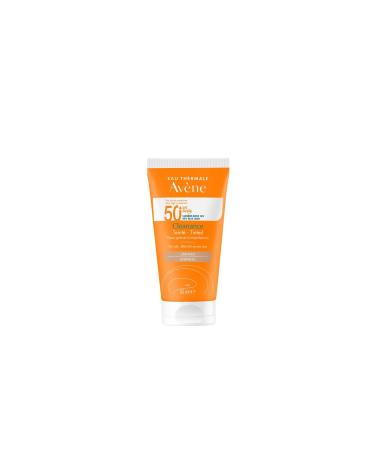 Avene CLEANANCE TINTED SPF 50+ TINTED SUNSCREEN FOR O LY AND ACNE PRONE SK N 50 ML PSSN2836
