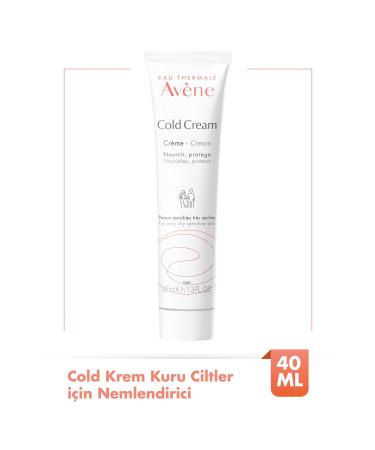 Avene Cold Cream Moisturizing Cream for Dry Skin 40 ml
