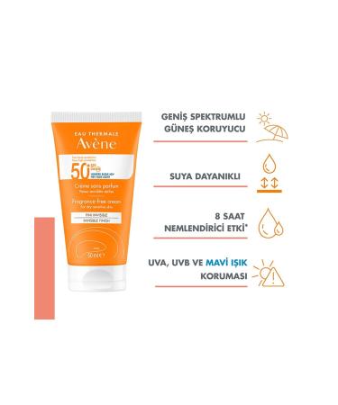 Av ne Avene Cr me SPF50+ 50ml - Buy Online on GoSupps.com