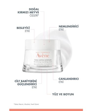 Avene Daily Nourishing Care Cream 50 ml - Buy Online on GoSupps.com