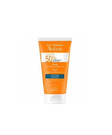 Avene Fluide SPF 50 Factor Sunscreen Special for Sensitive Skin 50ml. KeyProduct465