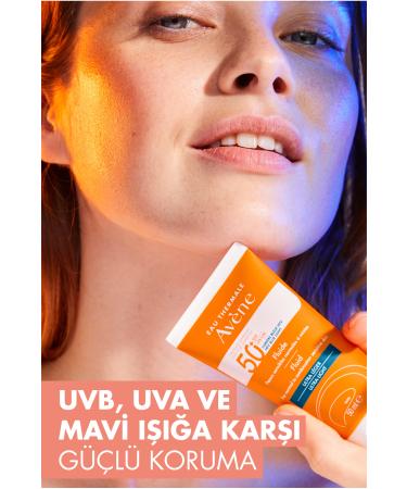 Avene Fluide SPF 50+ High Protection Sun Cream for Normal or Combination Skin 50 ml - Buy Online on GoSupps.com
