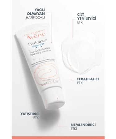 Avene Hydrance LIGHT Moisturizing Cream for Dehydrated Normal and Sensitive Skin 40 ml - Buy Online on GoSupps.com