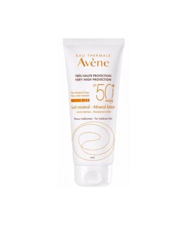 Avene Lait Spf 50 Mineral Lotion (Mineral Sun Lotion) 100ml