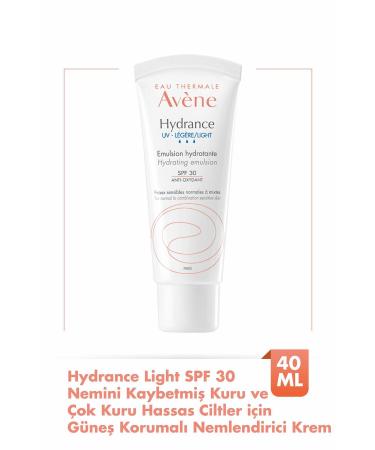 Avene Moisturizing Care Cream Protecting the Skin Against Environmental Factors spf30 40 ml Demb.1689